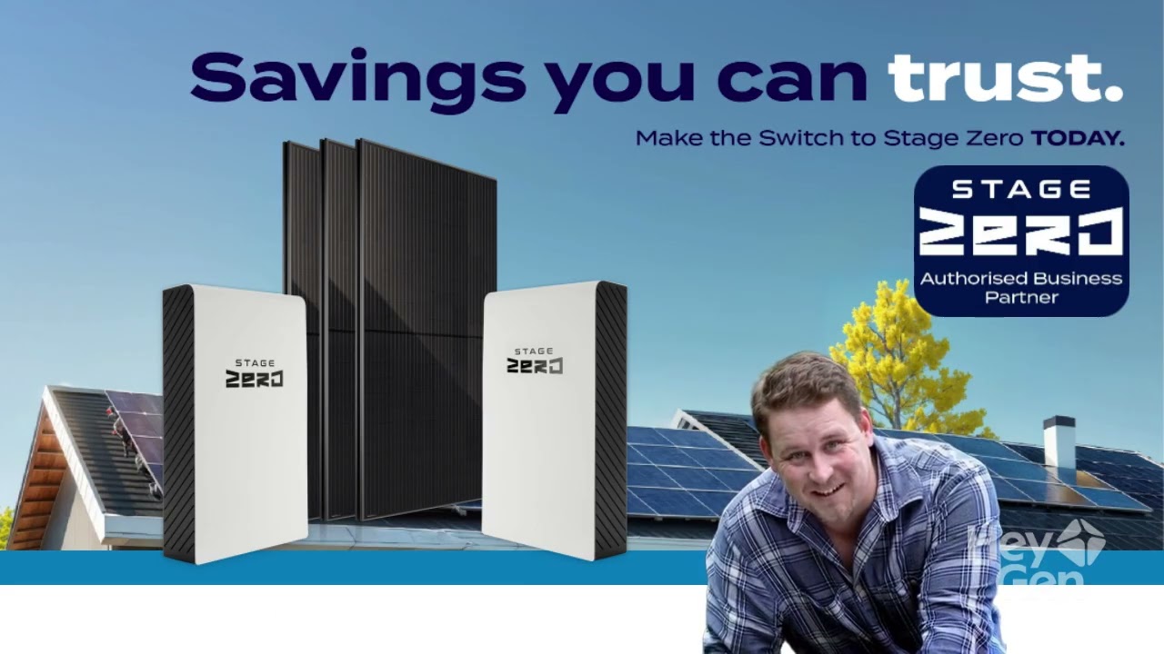 Solar Solutions for Load Shedding & Savings | Stage Zero with Wesly Venables