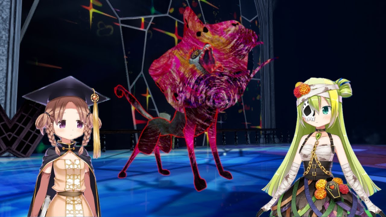 Magia Exedra ~ Двойная команда с эффектом периодического урона против 70-го этажа башни