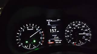 Q50 Red Sport top speed (speed limiter) How fast is the Q50 Red Sport