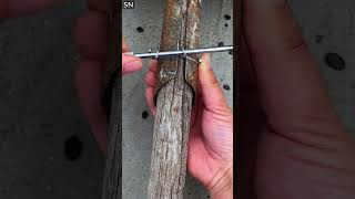Once the bond is very tight on the soil shovel #shorts #woodworking #woodcraft
