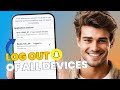 How to Log Out of All Devices on Snapchat (Secure Your Account!)