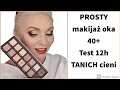 PROSTY makijaż oka 40+ Test 12h cieni Catrice PRO NEXT-GEN NUDES