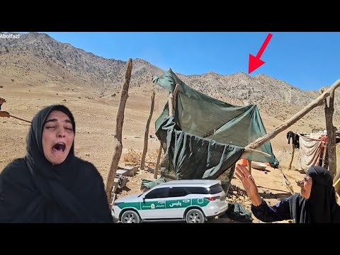Demolition Of Nomadic Houses Returning To The Village With Sadness And Tears 
