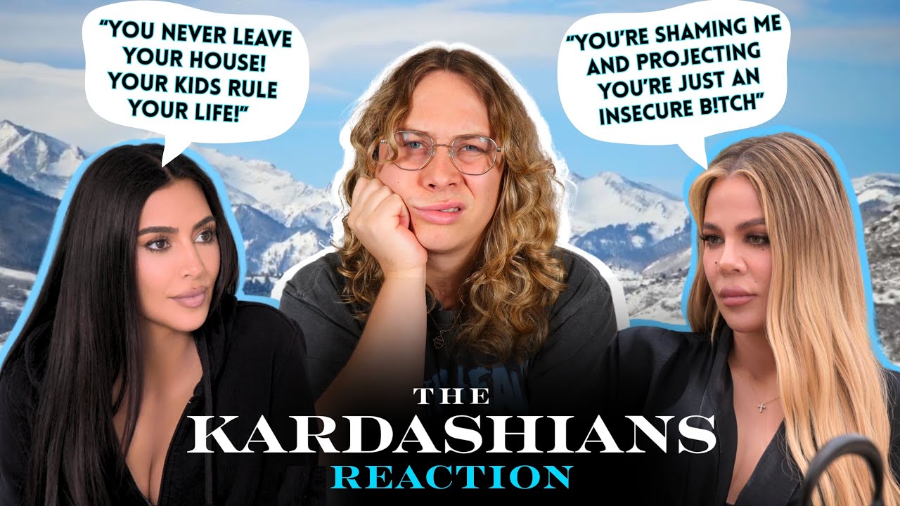 Kim & Khloé can't stop FIGHTING & MOM SHAMING ('The Kardashians' reaction)