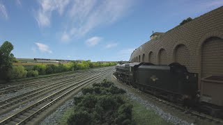 Through Traffic 5 - North East model railway - Trenholme Junction