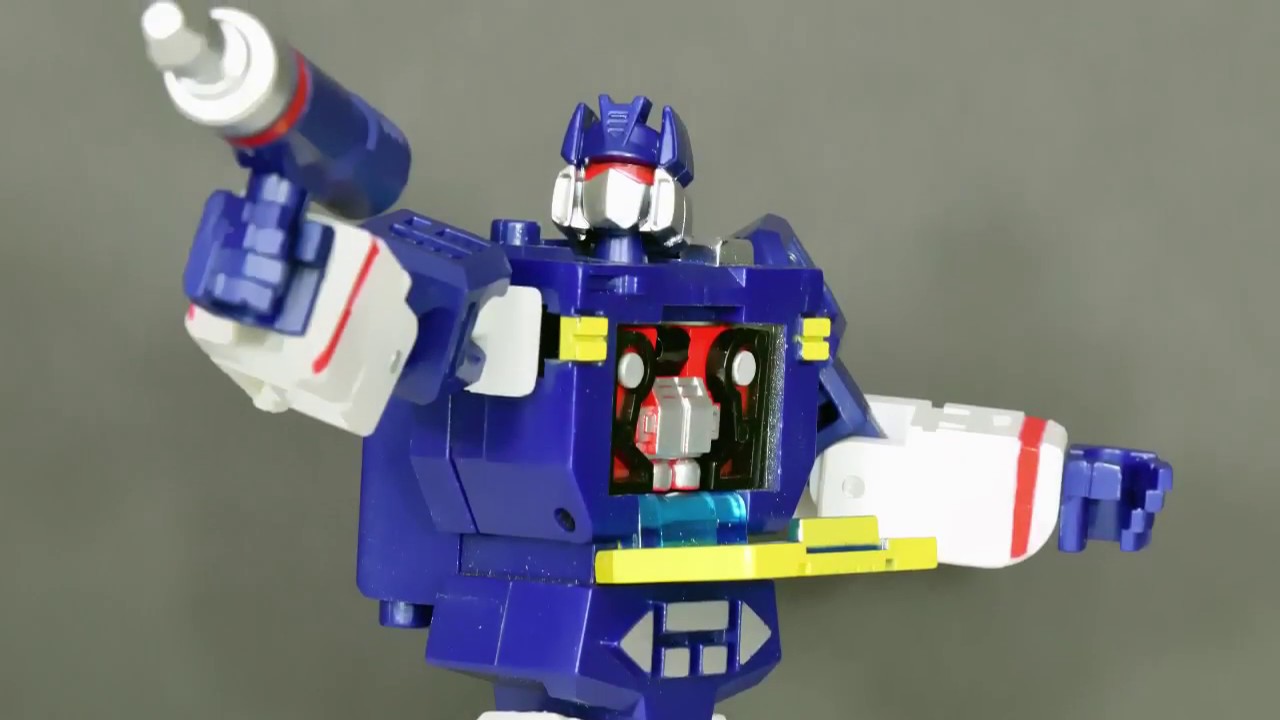 Transformers Soundtrack (Soundwave) Hot Soldiers h.s 03