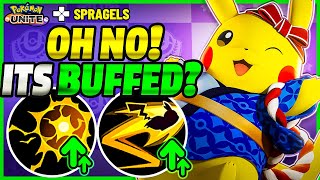 NEW BEST Pikachu Build! Huge BUFFS! | Pokemon Unite screenshot 4