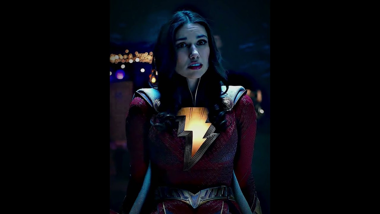 Mary Marvel Edit // mary bromfield edit // shazam 2 //shazam fury of gods // cutie edits