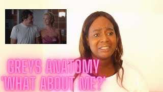 Greys Anatomy Izzy and Denny Scene | 'What about me?'