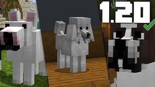 Better Dogs 1.20/1.20.6 Texture Pack Download & Install Tutorial screenshot 5