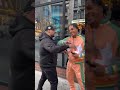 TI TRIES TO PUNCH QUEENZFLIP AFTER FLIP TRIED TO HUG HIM & GET ON HIS COMEDY TOUR