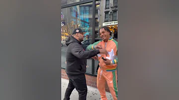 TI TRIES TO PUNCH QUEENZFLIP AFTER FLIP TRIED TO HUG HIM & GET ON HIS COMEDY TOUR