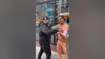 TI TRIES TO PUNCH QUEENZFLIP AFTER FLIP TRIED TO HUG HIM & GET ON HIS COMEDY TOUR