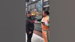 TI TRIES TO PUNCH QUEENZFLIP AFTER FLIP TRIED TO HUG HIM & GET ON HIS COMEDY TOUR