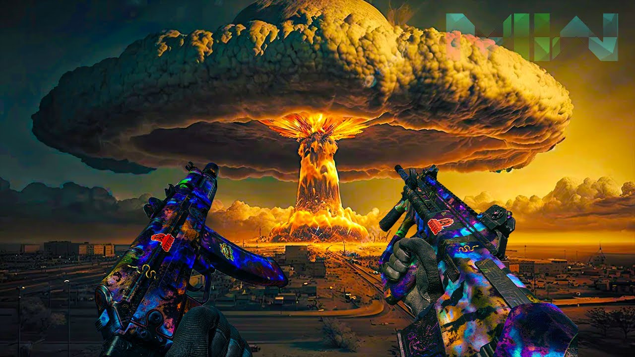 modern warfare 2 xbox gameplay cod 5 tactical nukes killstreak mgb mx9 kastov 762 and kastov 74u