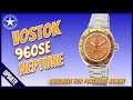 Super Cool Orange 960SE Neptune - With Milled Bracelet Head&#39;s Up Video!