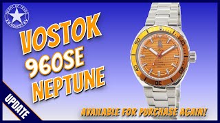 Super Cool Orange 960SE Neptune - With Milled Bracelet Head&#39;s Up Video!