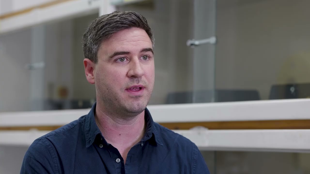 Ник Касвелл, доктор философии, финалист премии Блаватника 2026 года в Великобритании в области би...