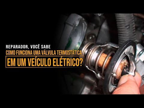 Reparador, você sabe como Funciona uma válvula Termostática em Veículo Elétrico?