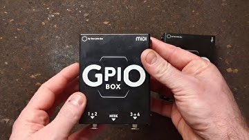 GpiO BOX demo