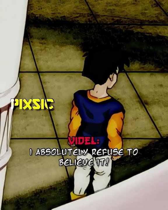 Videl’s love for Gohan! #anime #dbz #dragonball #goku #dragonballz #gohan #videl #majinbuu