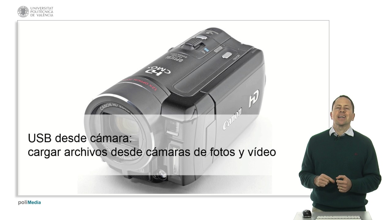 El ordenador y sus componentes. Periféricos multimedia 13/48 UPV