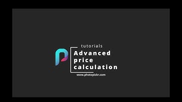 Price calculation: advanced settings