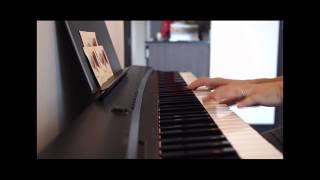 Video-Miniaturansicht von „หัวหินสิ้นมนต์รัก for piano“