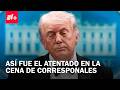 Disparos durante la cena de corresponsales de la Casa Blanca en la que estuvo Trump - Despierta