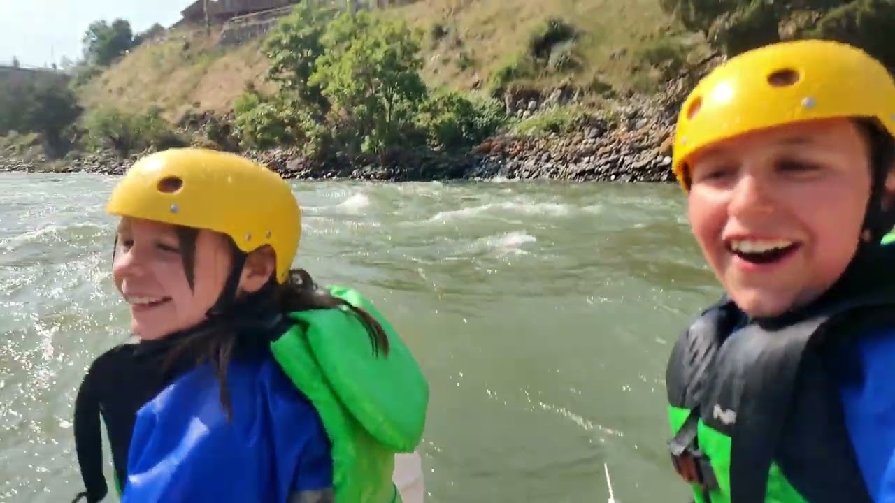 Rafting Gardiner, Montana