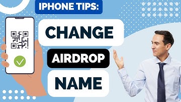 How to Change Airdrop Name
