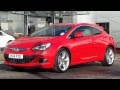 Vauxhall Astra Gtc Red