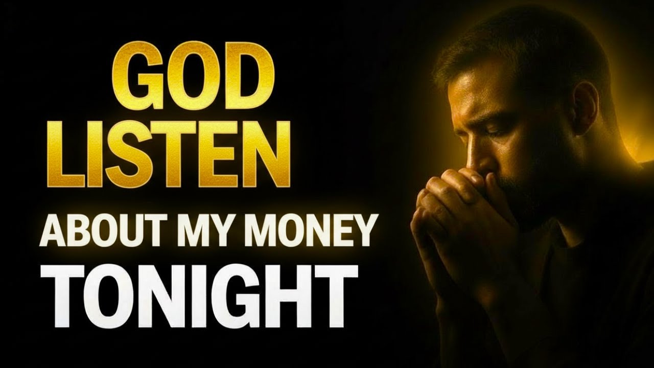 God, Calm My Heart About Money Tonight (20-Min Prayer)