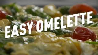 PureGym Recipes | Easy Feta Omelette