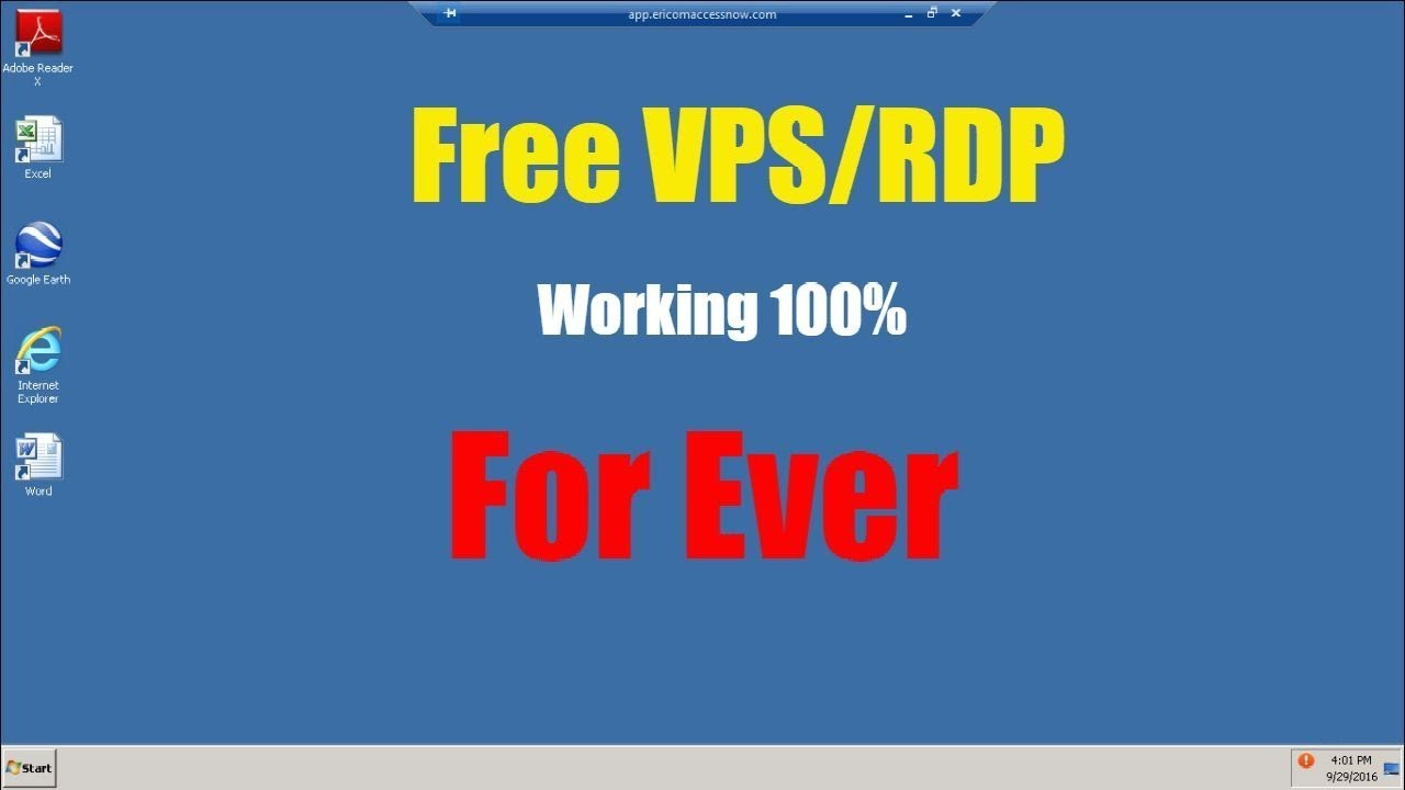 Free 100% VPS server download - YouTube