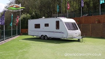 Swift Conqueror 630 SAL 2005 Caravan Model - 360 Exterior Demonstration Video