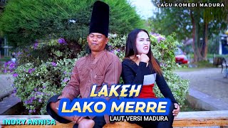 LAUT VERSI MADURA // LAGU KOMEDI // LAGU VIRAL // INDRY ANNISA