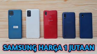 5 HP SAMSUNG HARGA DIBAWAH 2 JUTA - JANUARI 2021