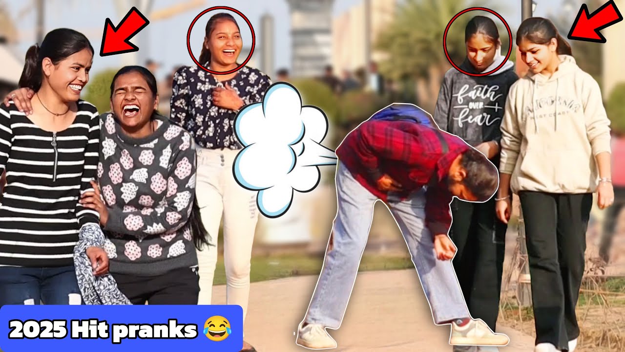 Farting prank in public 😂 || Best Reaction || Best Farting pranks of 2025 || Jaipur entertainment 
