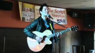 Andy Grammer covers Snow Patrol Chasing Cars At Funky Murphys