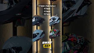 Sway SW 867 Full Face Motosiklet Kaskı #sway #kask