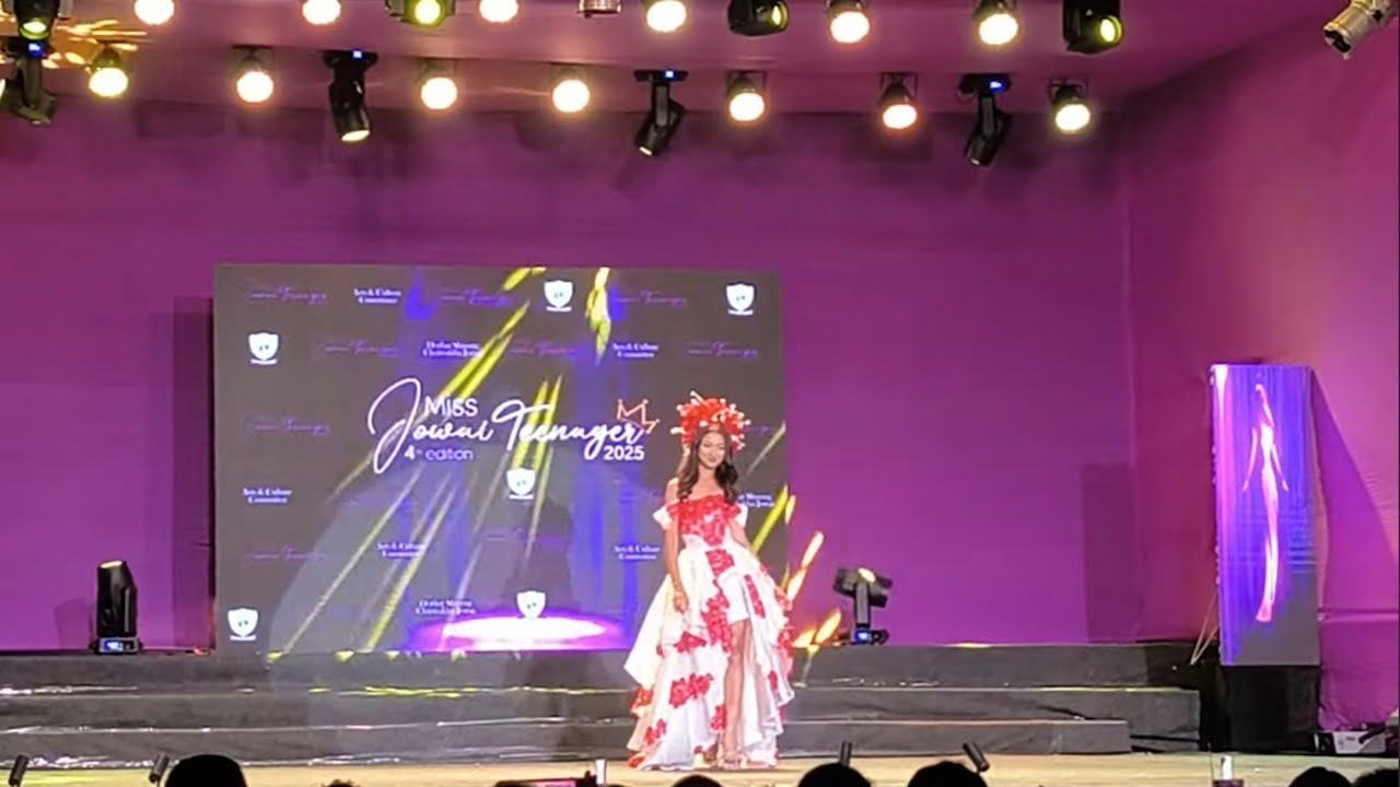 Miss Teenager Jowai ( 2 rounds) mexican Round.