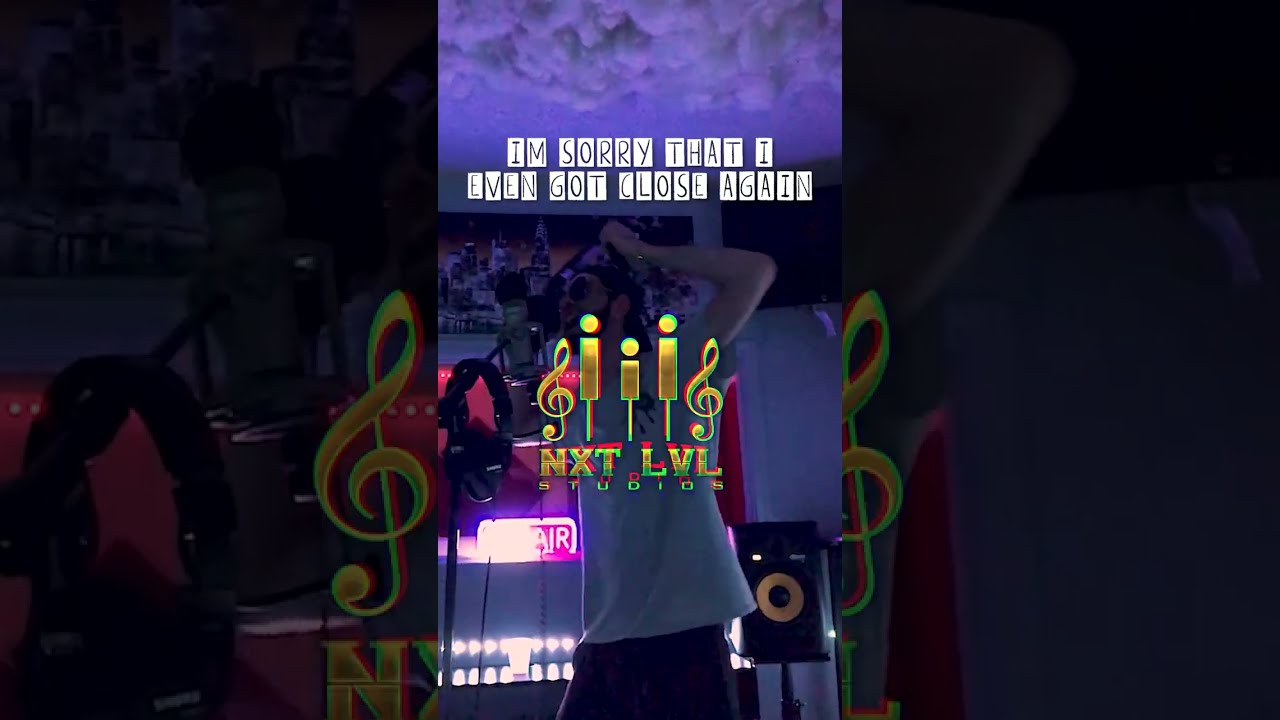 HAZMVT - I'M SORRY I GOT CLOSE AGAIN (Vertical Reel)