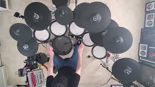 Static-X  -  Permanence Drum Cover