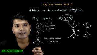 15 Why BF3 forms ADDUCT