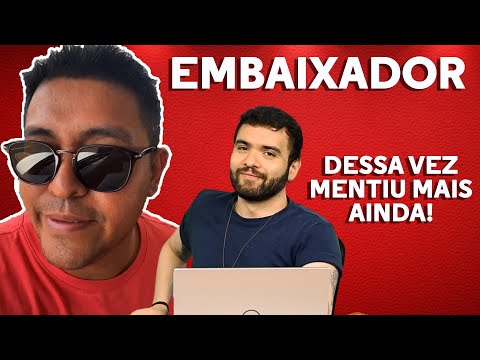 REACT - EMBAIXADOR DA PIRÂMIDE ME RESPONDEU!