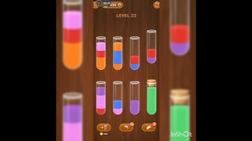 Color Water Sort Puzzle Level 23