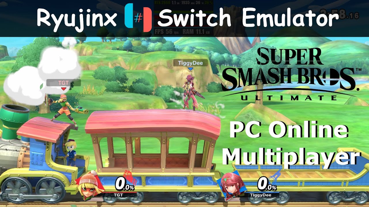 When loading Super Smash Brothers Ultimate wiith Vulkan, Ryujinx will crash  · Issue #3555 · Ryujinx/Ryujinx · GitHub