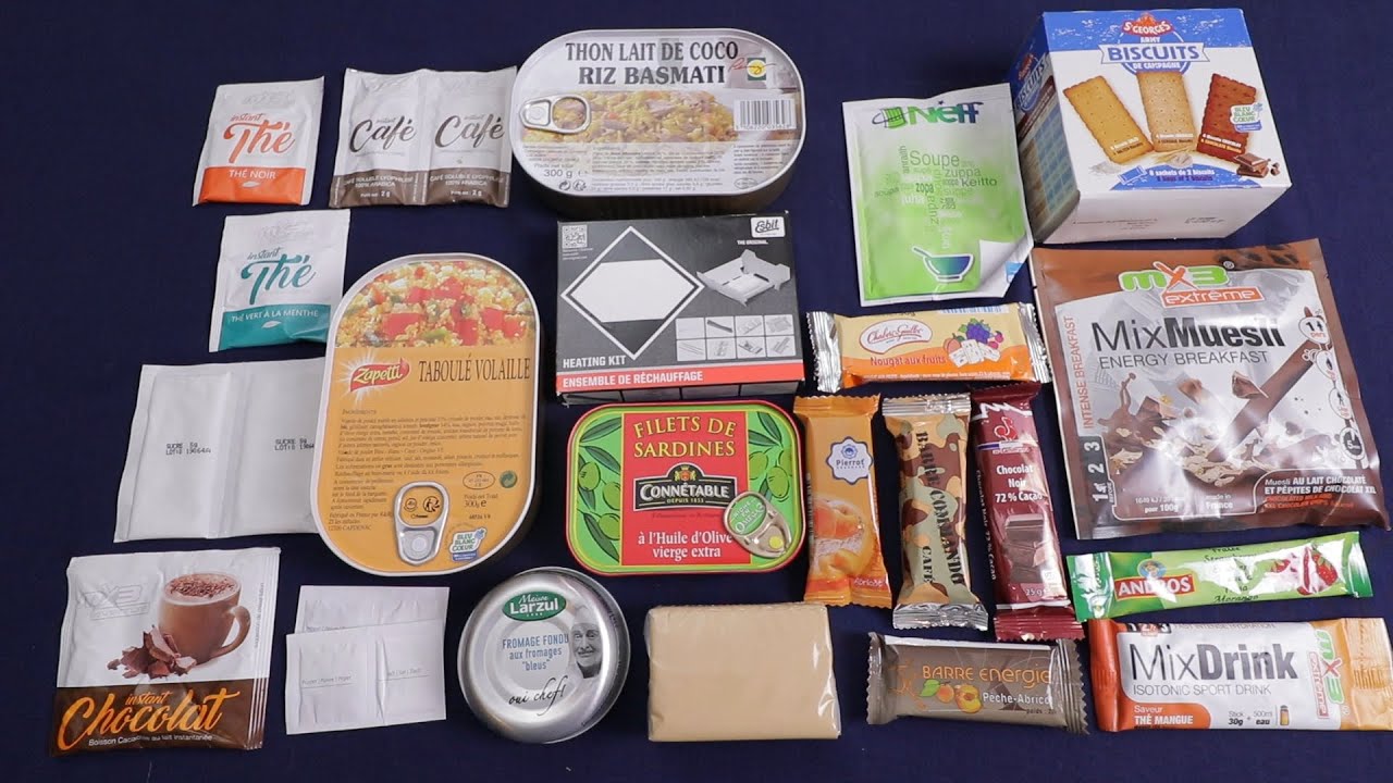 French 2020 24 Hour RCIR review Menu 3 Tuna in Coconut Milk - YouTube