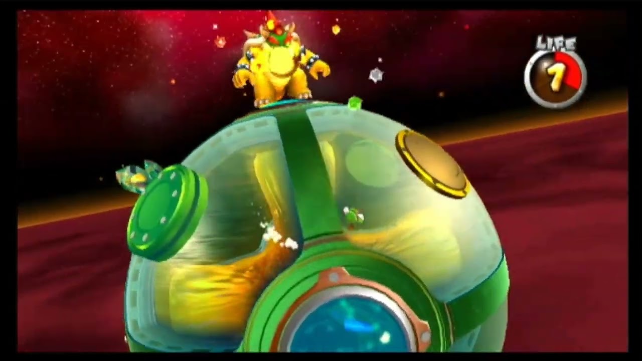 Mario galaxy boss death compilation